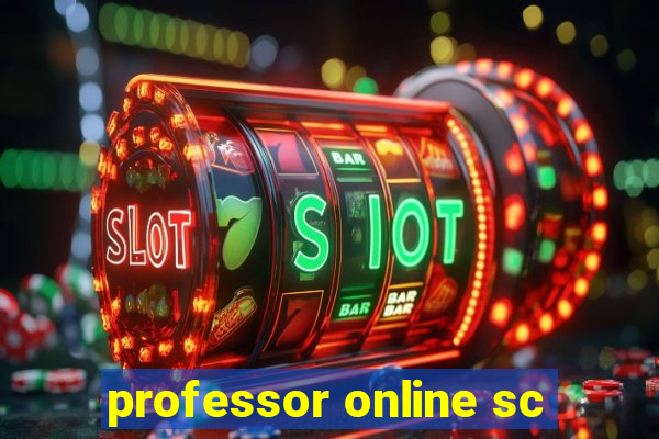 professor online sc